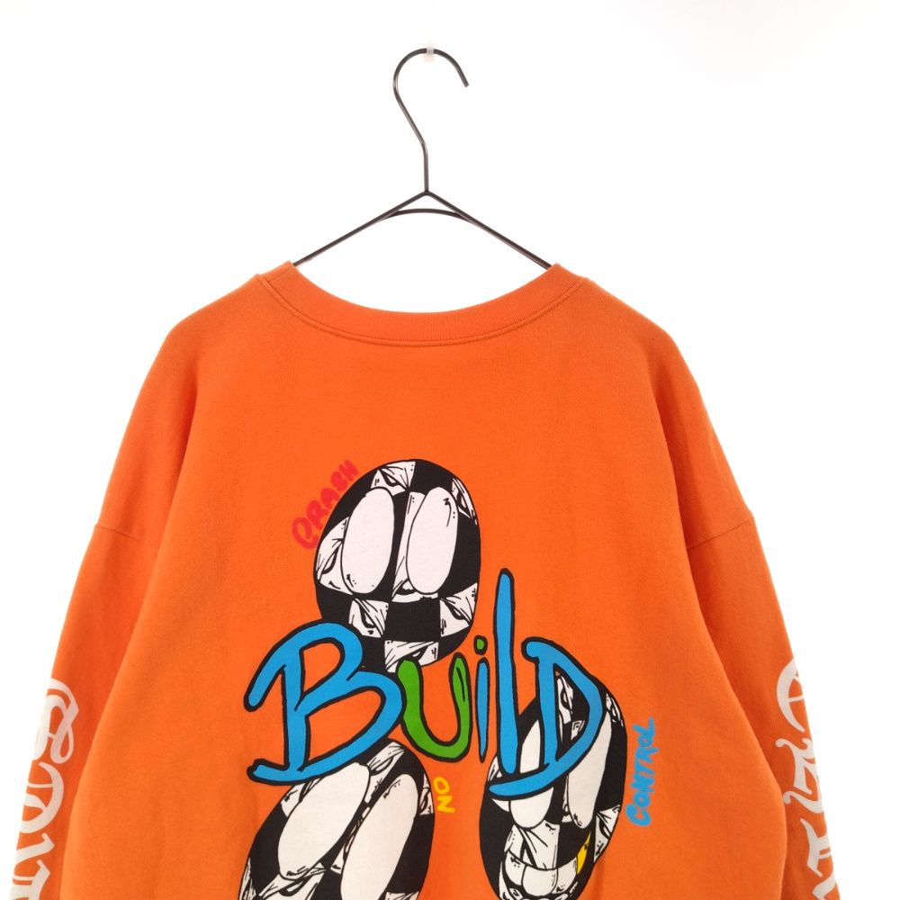 クロムハーツ×MATTY BOY トレーナー BUILD size XL - トップス