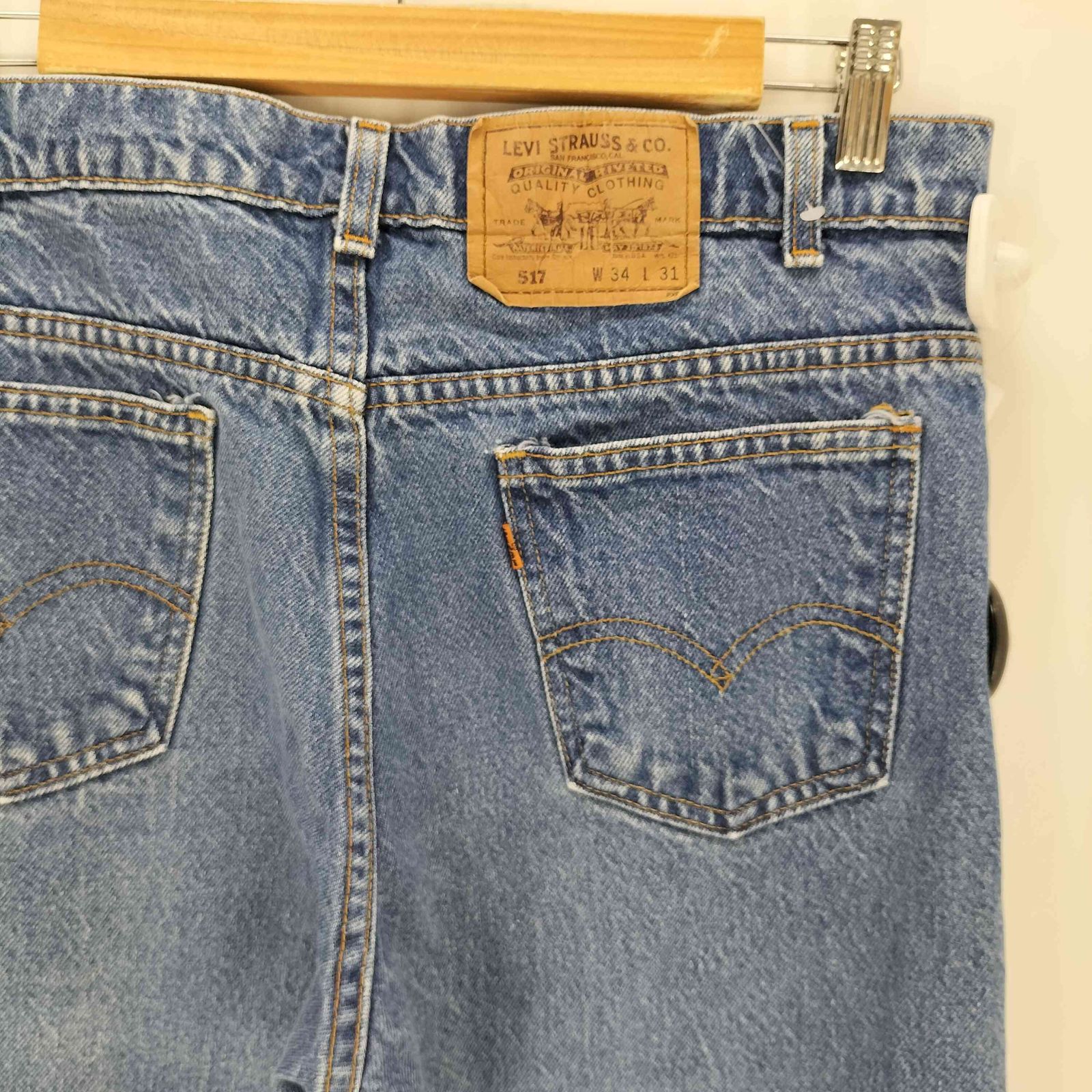 リーバイス Levis 90s USA製 517 刻印530 オレンジタブ ブーツ