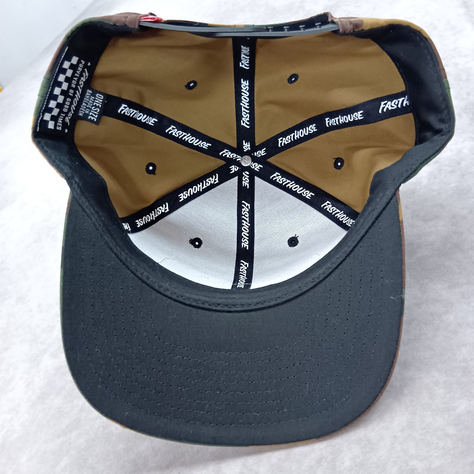 Fasthouse キャップ 迷彩 CAMO キャップ FMX モトクロス Kenny