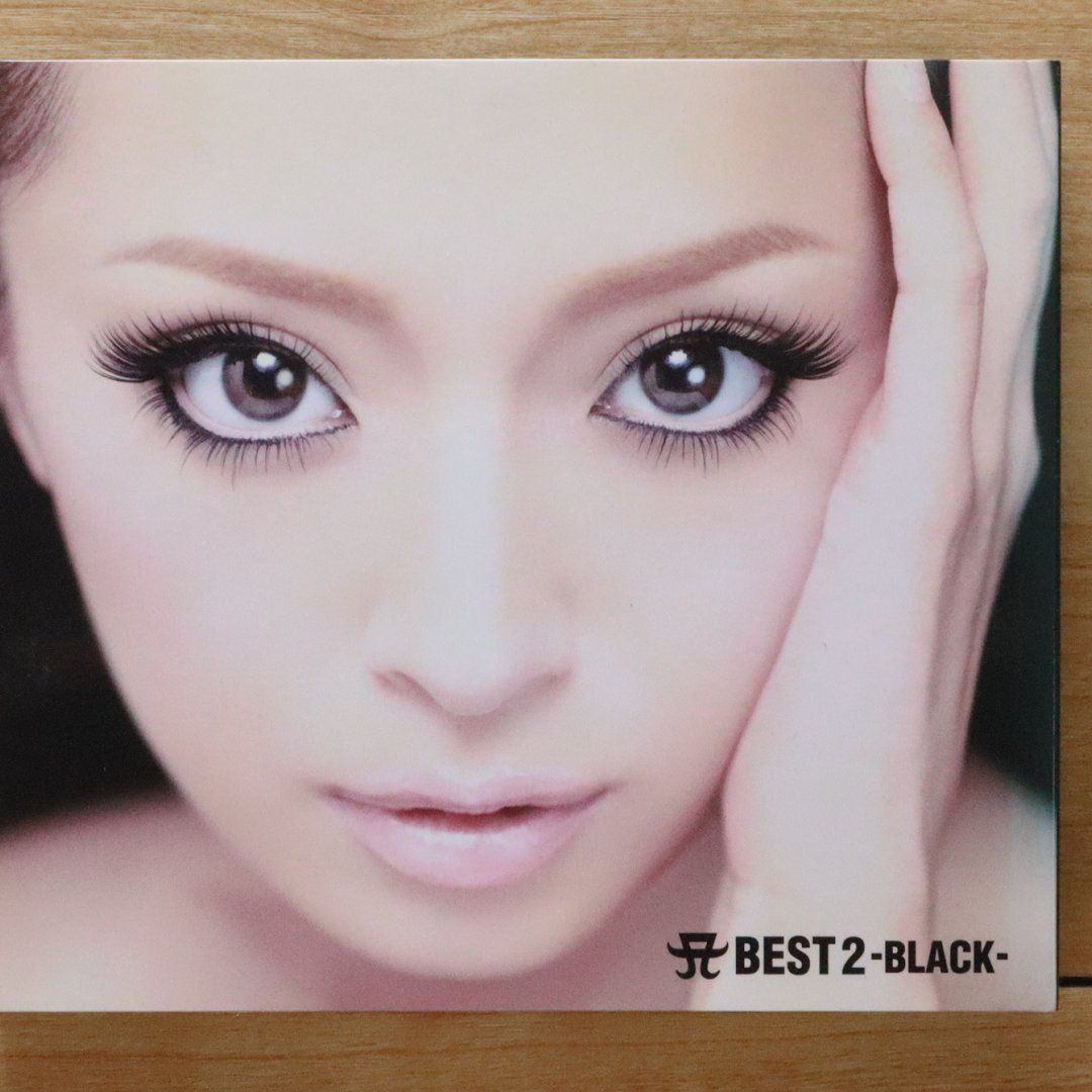国内盤CD☆浜崎あゆみ/Ayumi Hamasaki □ A BEST2-BLACK-(DVD付