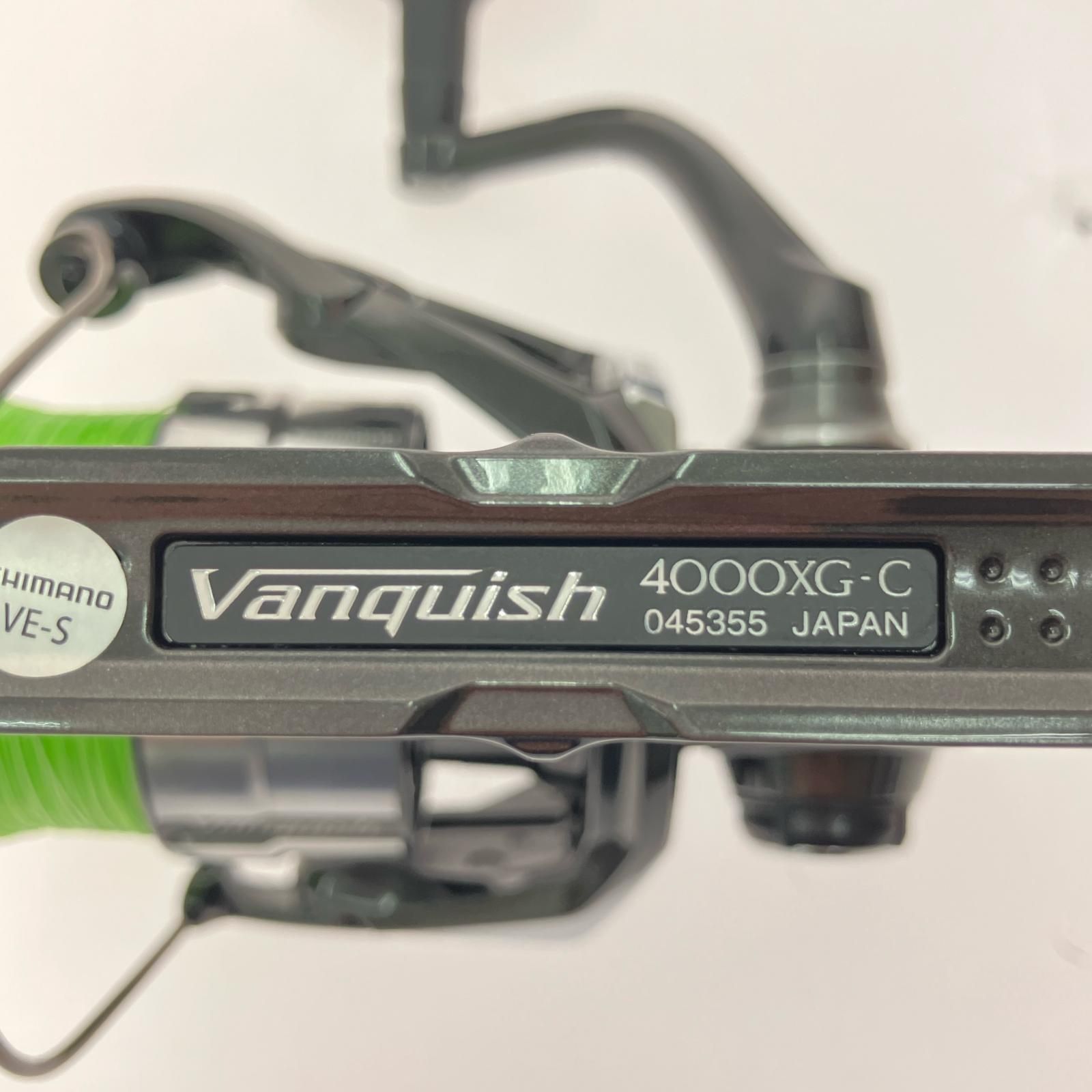SHIMANO - ☆☆SHIMANO シマノ 23 ヴァンキッシュ 4000XG 045355 スピニングリール 箱付き SHIMANO シマノ 23 ヴァンキッシュ 4000XG 045355 スピニング