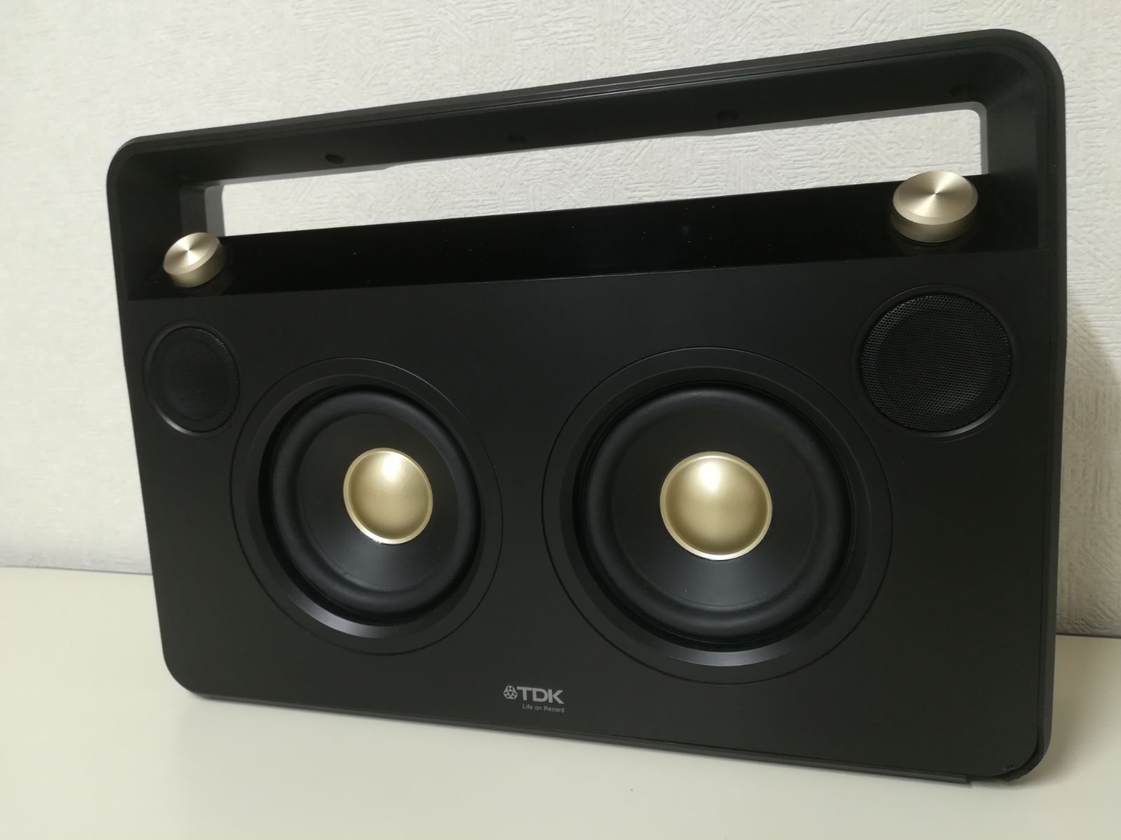 TDK ワイヤレスブームボックス A73 Bluetooth スピーカー 中古 送料