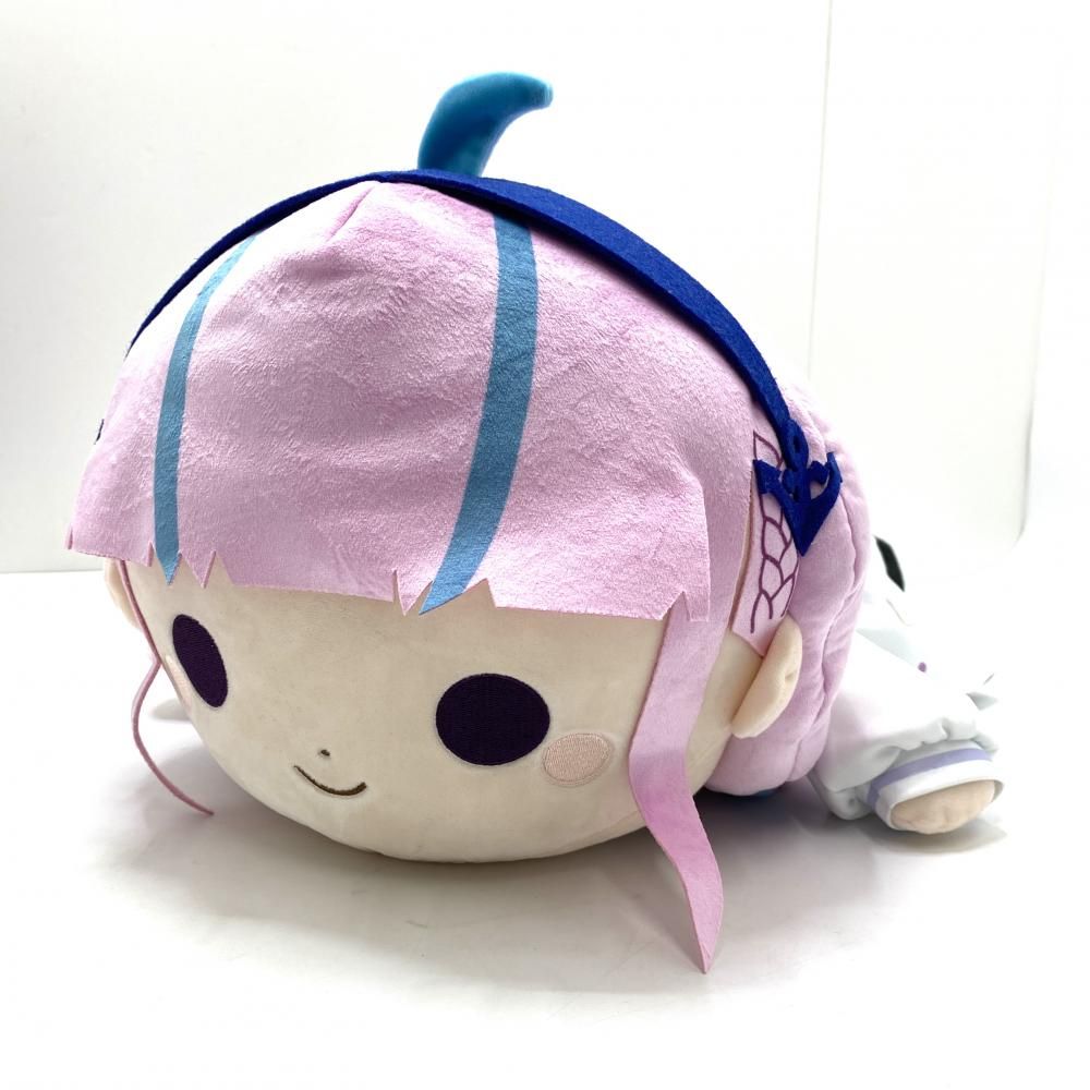 【中古】湊あくあ 超BIGぬいぐるみ ver.2022　湊あくあ 誕生日記念2022[95]