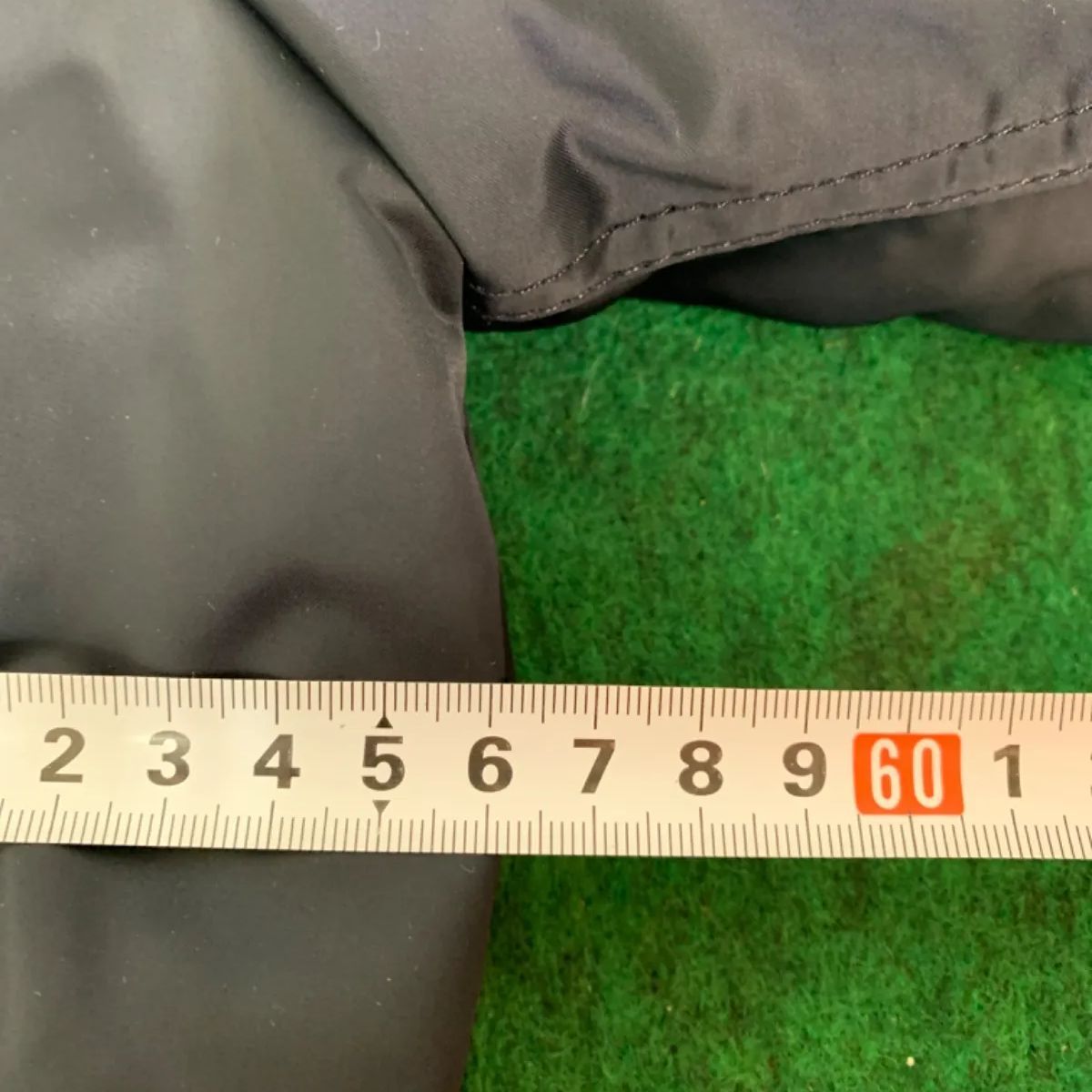 〇COACH コーチ ボア ファー付き MA-1 ブルゾン ジャケット ジップ