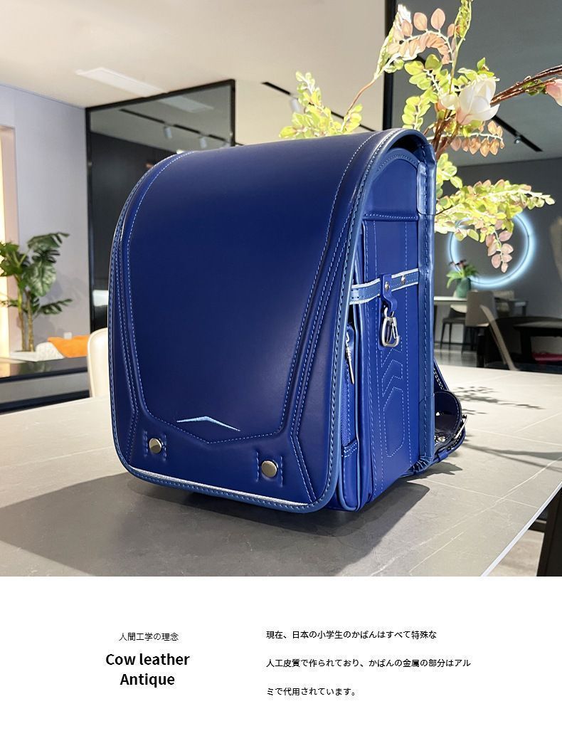 ランドセル 男の子 女の子 2025 合皮 大容量 防水仕上げ 入学お祝い 小学生通学鞄 A 4フラットファイル対応 becherry 01