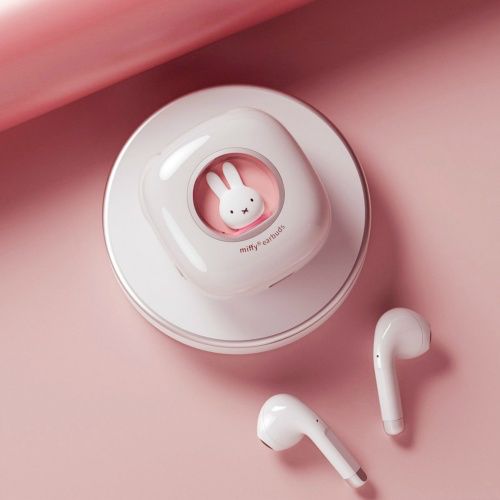 MIPOW] ミッフィー ワイヤレスイヤホン EarBuds [TD17] - メルカリ