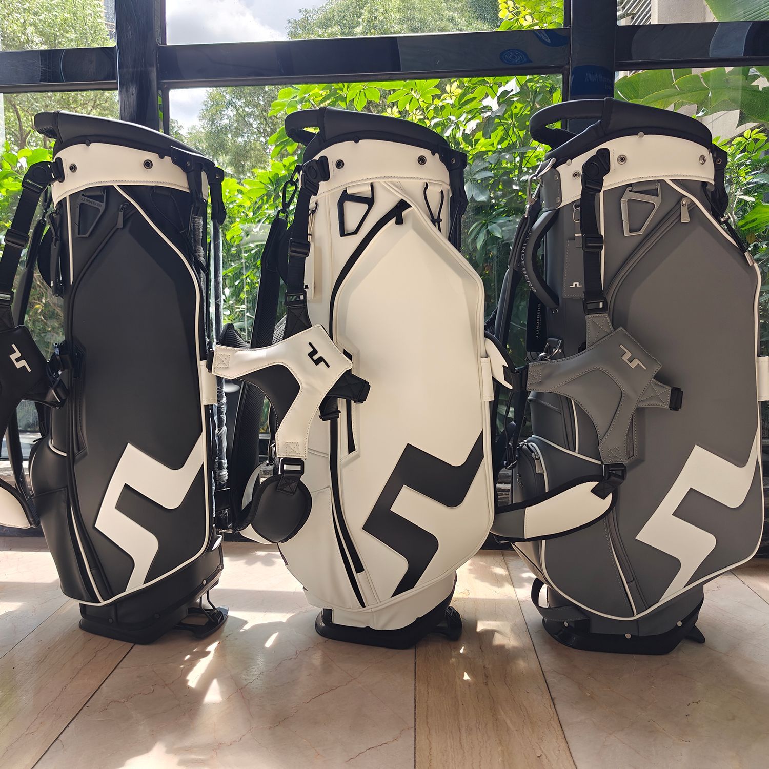 J.LINDEBERG カーボンスタンド キャディバッグ ゴルフバッグ