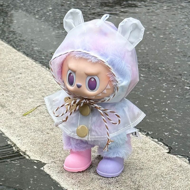 labubu ぬいぐるみ 服 着せ替え LABUBU ラブブ ぬいぐるみ 17cm