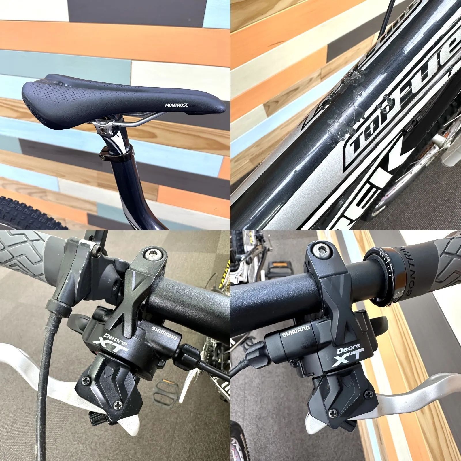 配送要相談 中古現状品 送料別 TREK トレック マウンテンバイク top fuer 9.8 26インチ 自転車