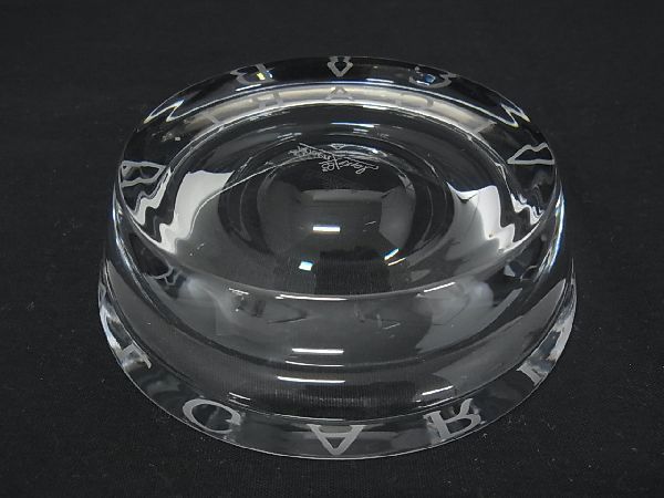 □新品同様□ BVLGARI ブルガリ Rosenthal ローゼンタール 灰皿