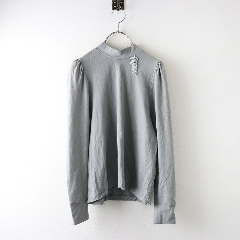 2022AW ミナペルホネン mina perhonen aaa6882 talo カットソー 38