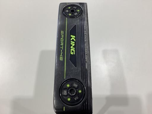 34インチ ゴルフクラブ、パター、クラシック一文字ストレートタイプ（ブラック） 中古】 L.A.B.GOLF L.A.B.GOLF OZ.1(BLACK) 34インチ パター PT