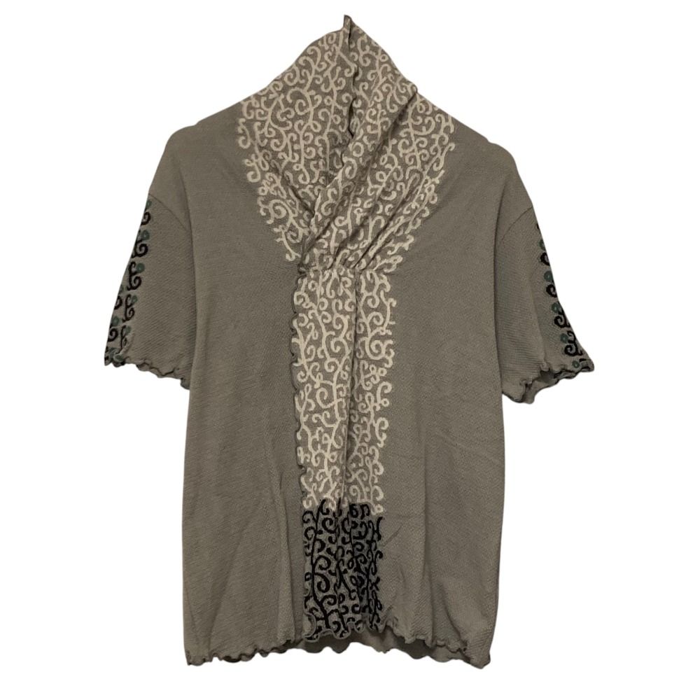 美品 Jurgen Lehl ヨーガンレール コットンボレロ M グレー 美品 Jurgen Lehl ヨーガンレール コットンボレロ M グレー