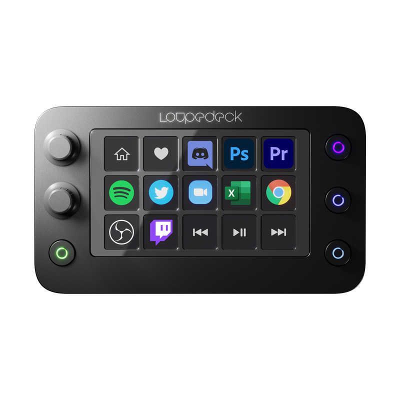 【新品 未使用 未開梱】LOUPEDECK　Loupedeck Live S　LoupedeckLiveS