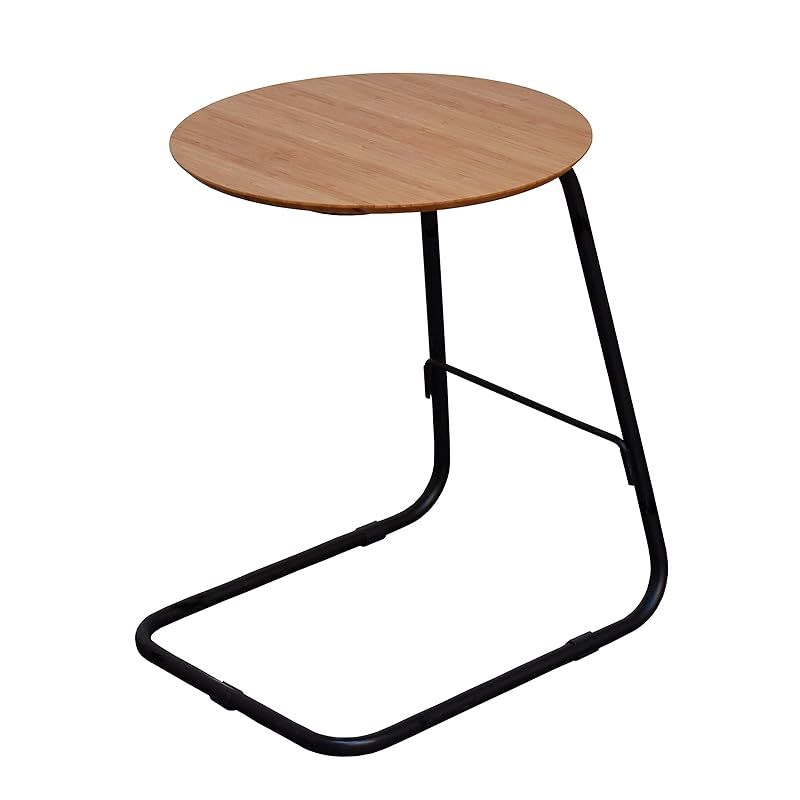 onway オンウェー サイドカフェテーブル OW-4053 収納バッグ付 折りたたみ アウトドア キャンプ 御洒落 コンパクト 軽量 一人暮らし リビング ピクニック BBQ おやつ ガーデニング ティータイム