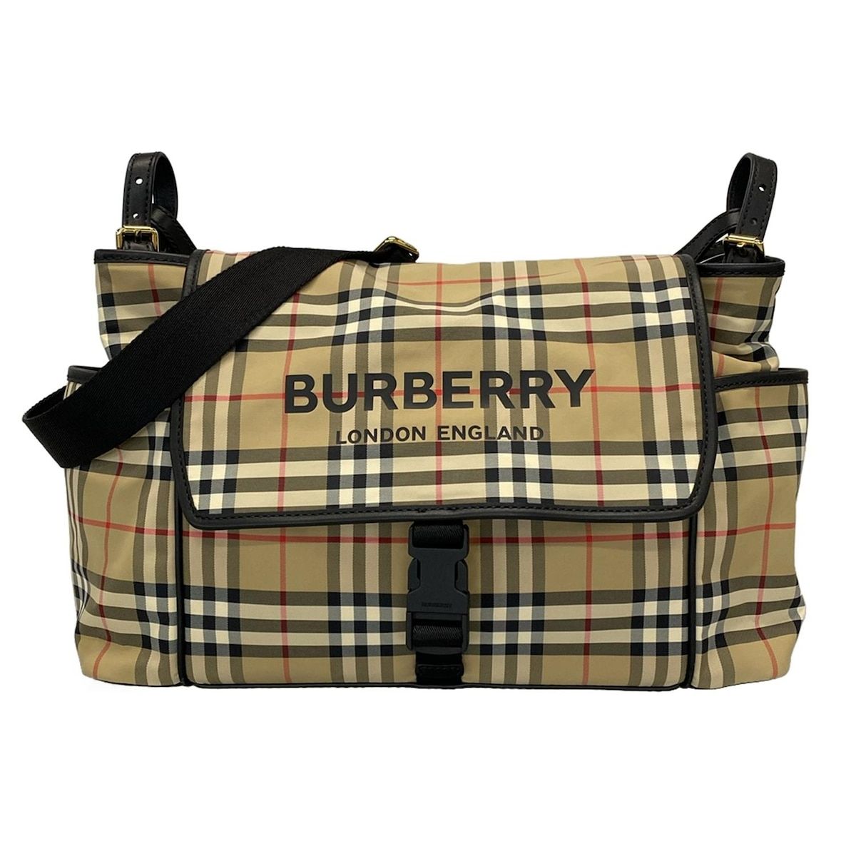 Burberry LONDON ENGLAND ショルダーBAG BURBERRY] [バーバリー] バッグ ショルダーバッグ LONDON ナイロン