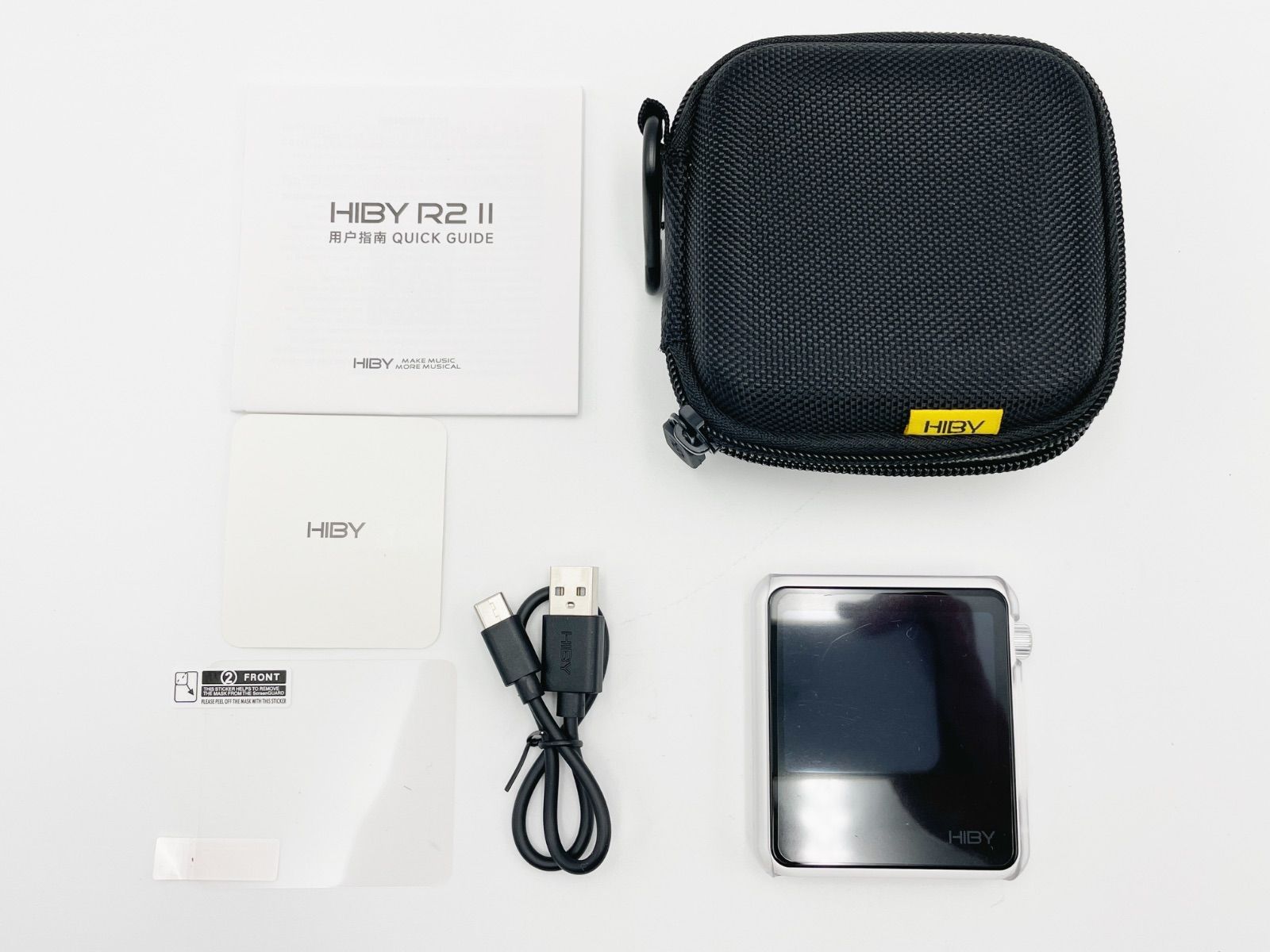 ■ Almost Brand New ■ Complete with accessories! HiBY R2 II mp3 player bluetooth Tidal/Qobuz/Internet Radio