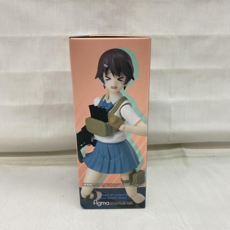 中古】S未開封)figma 武装JKバリアントB[22] - メルカリ