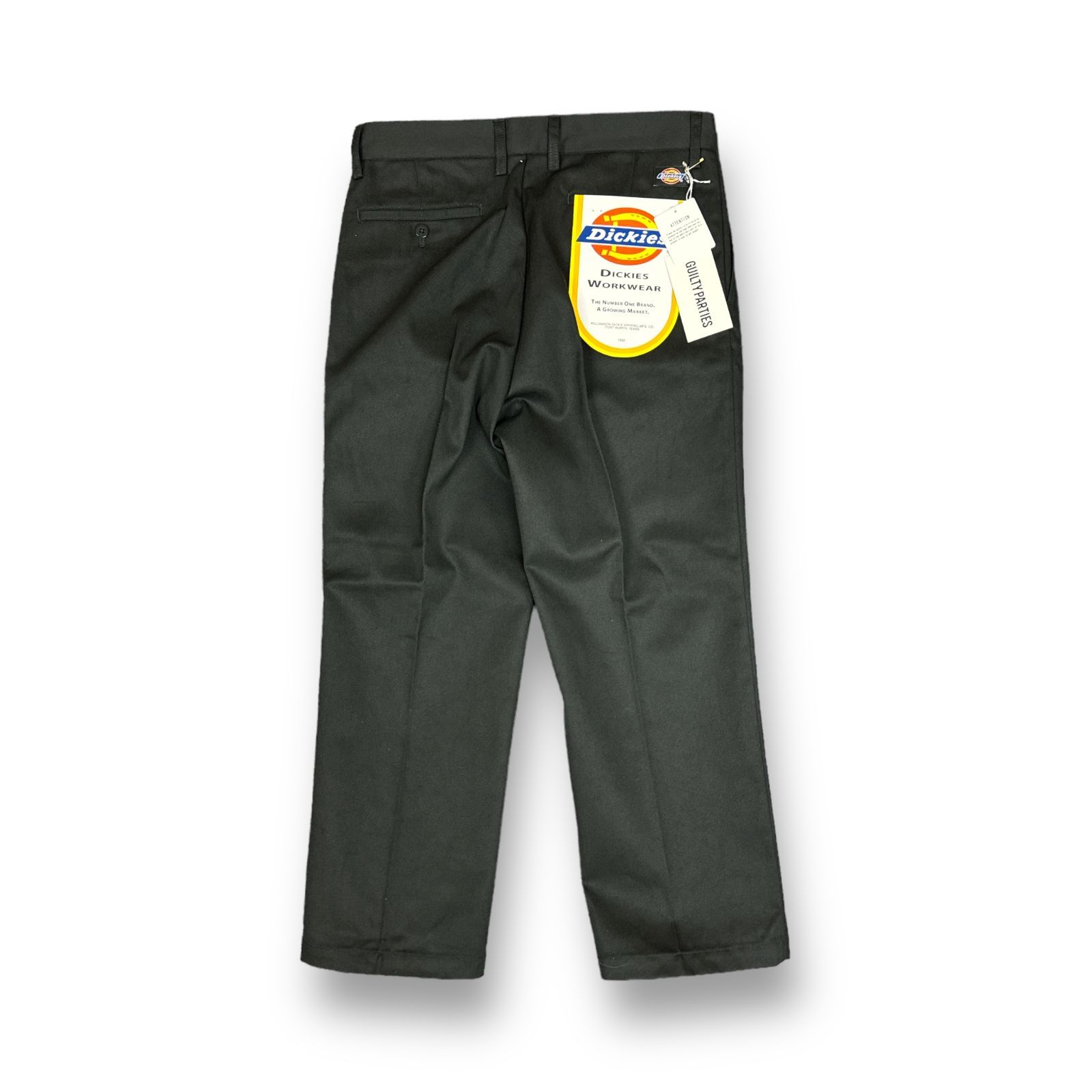 定価27500円 新品 WACKO MARIA × Dickies 24SS PLEATED TROUSERS PANTS プレストラウザーパンツ  ワークパンツ ワコマリア ディッキーズ コラボ 24SS-WMP-DC01 ブラック S 72116A6 - メルカリ