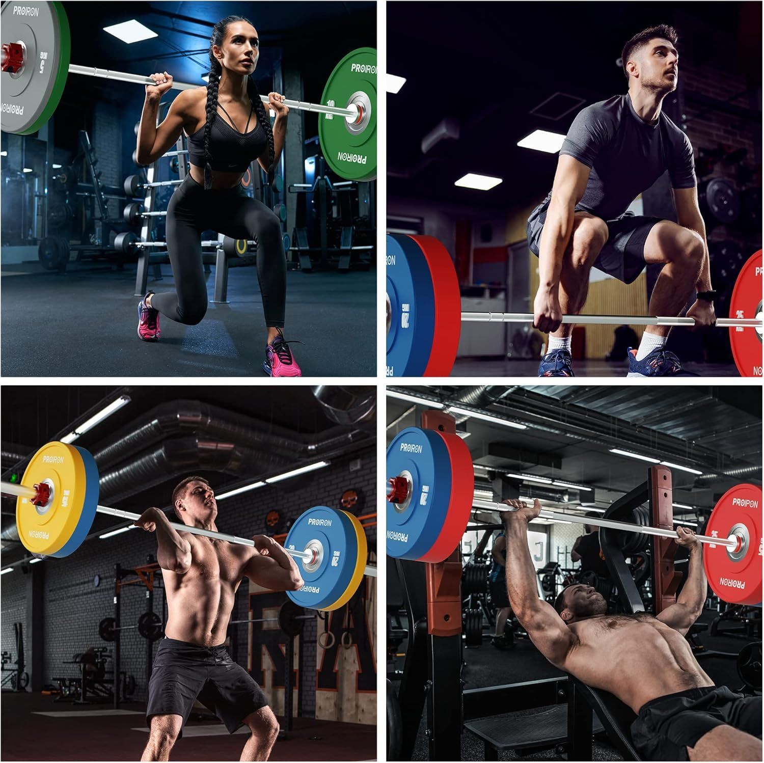 トレーニングバンパープレート ヘビープレート