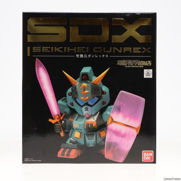 中古】[FIG]魂ウェブ商店限定 SDX 聖機兵ガンレックス SDガンダム外伝