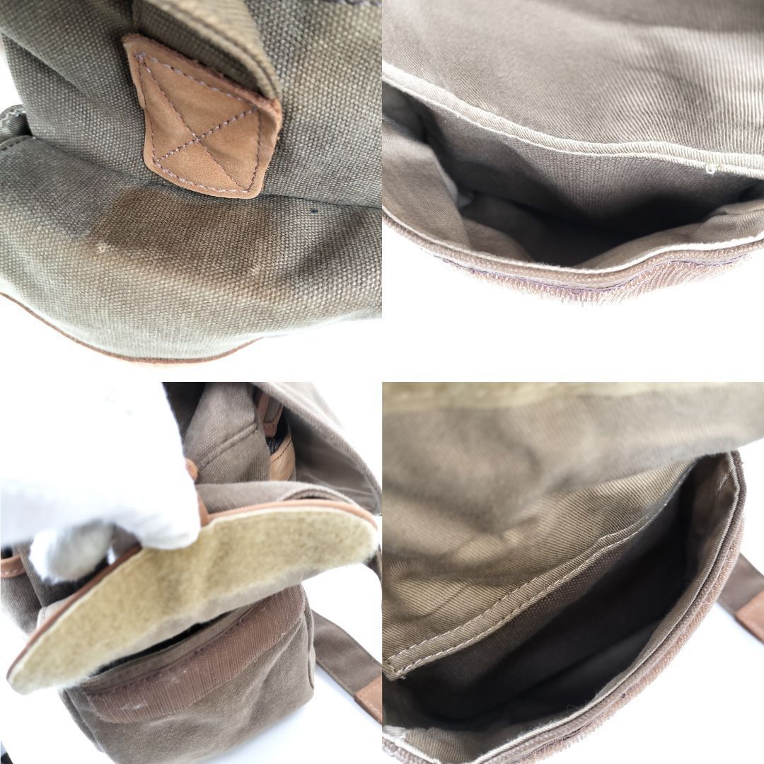 【美品】L.L.Bean エルエルビーン 00s メッセンジャーバッグ Y2K タイムレスな魅力✨90～00s】 エルエルビーン メッセンジャーバッグ