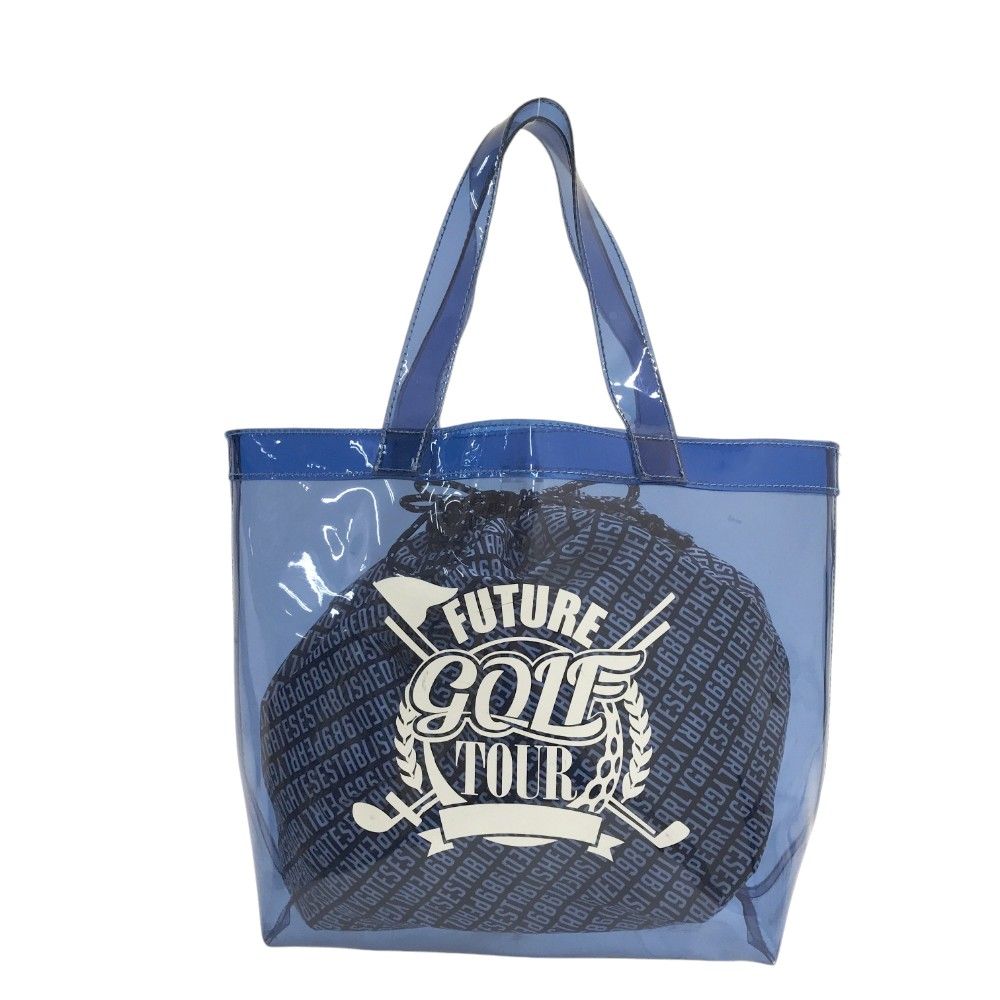 PEARLY GATES パーリーゲイツ 30周年記念 カートバッグ ブルー系