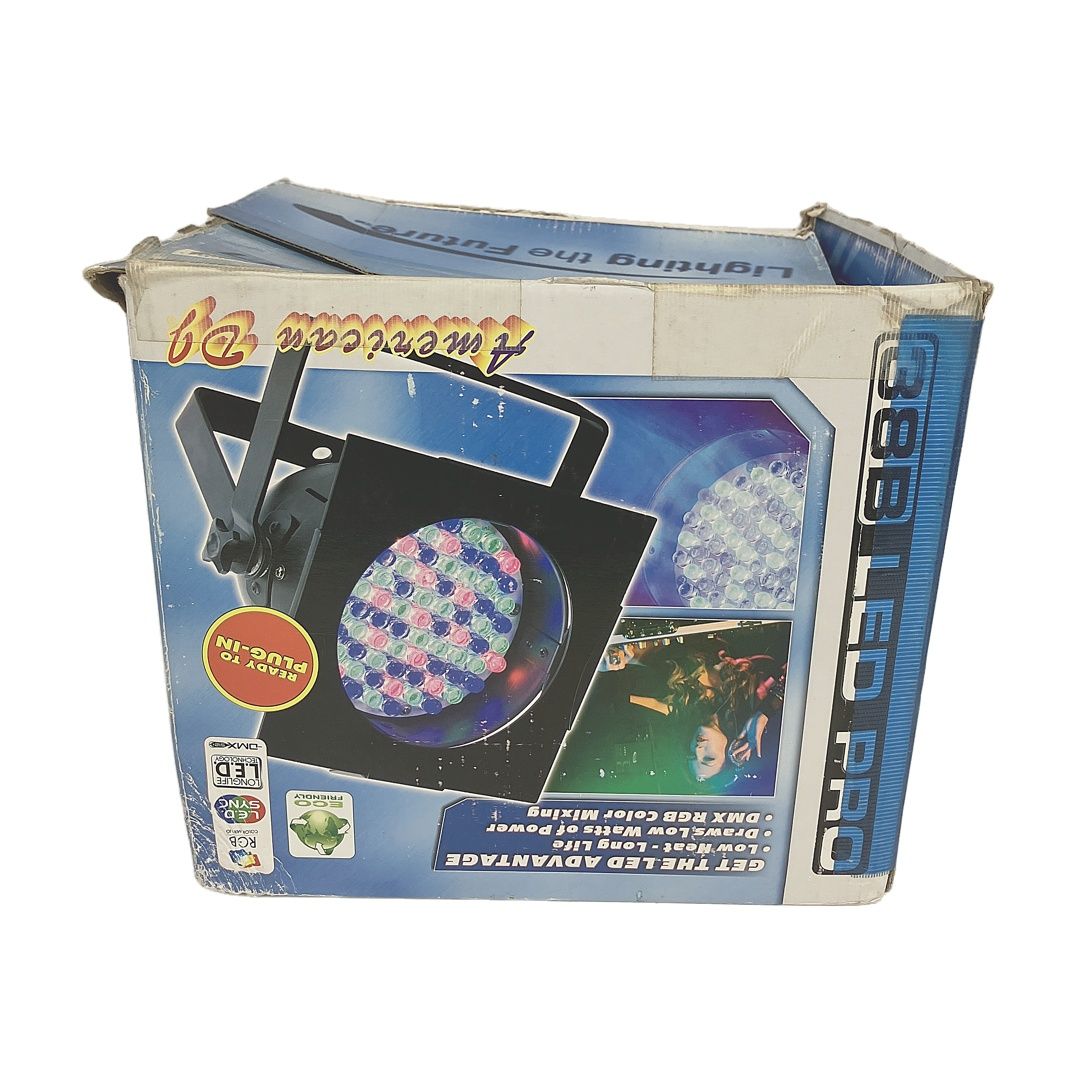 【ジャンク】　American DJ Pro LED パーライト 舞台照明 DJ American DJ / Encore Z7 LP LEDパーライトステージ・舞台照明