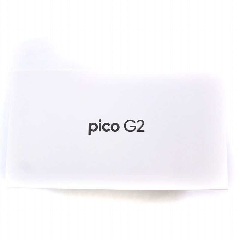 ピコ PICO G2 スタンドアロン型VR ゴーグル 3D ヘッドマウントディスプレイ 白 ホワイト A7510 /AQ ■GY27