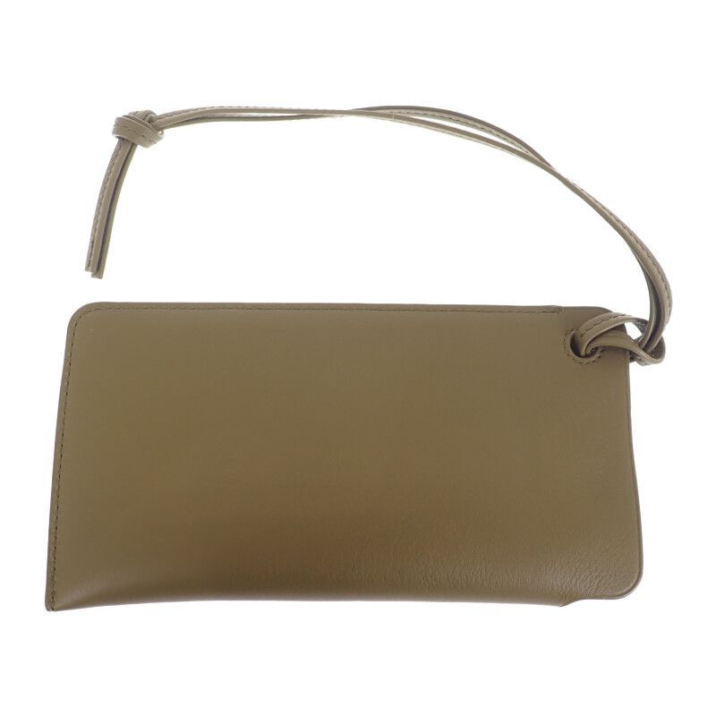 中古】ロエベ LOEWE ループポーチ C630G40X03 ハンドポーチ クラシック 