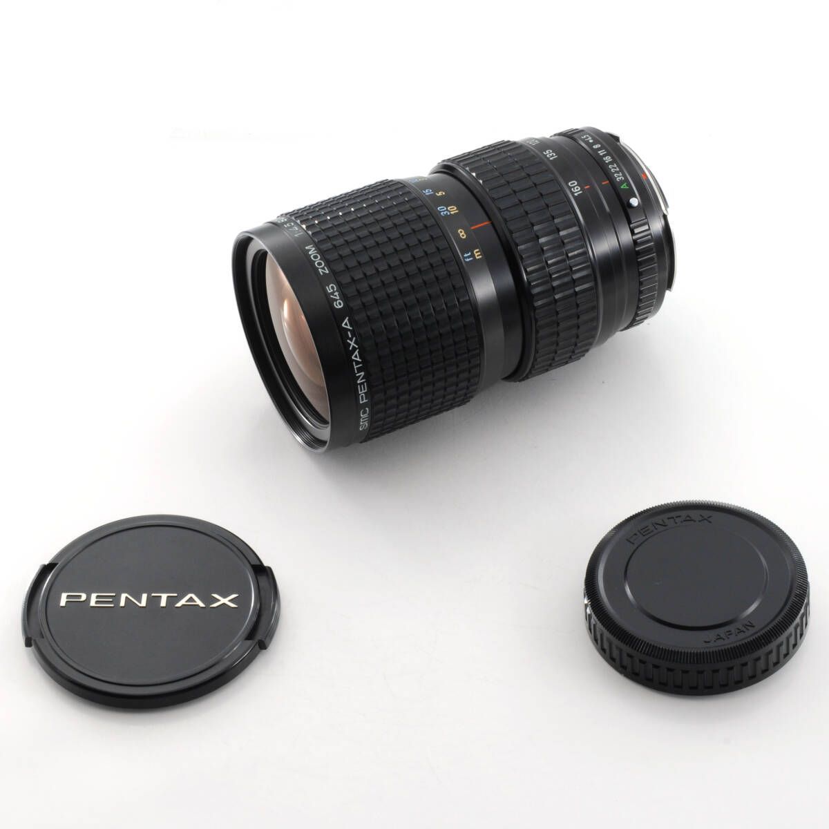 ペンタックス】SMC PENTAX-A 645 ZOOM 80-160mm F4.5 ズームレンズ
