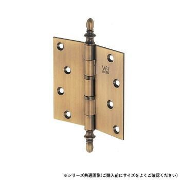 シロクマ バルカン丁番 102×76 仙徳 BS-101