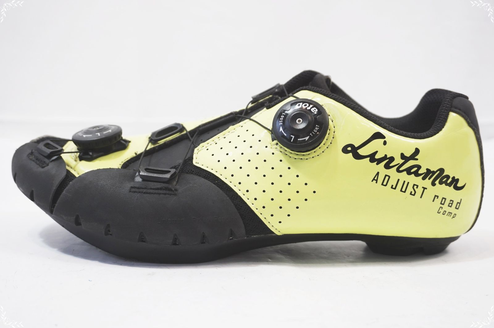 Lintaman ADJUST ROAD Comp 39 Black/Red : LINTAMAN(リンタマン) ADJUST ROAD COMP PLUS (マット