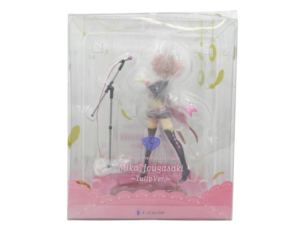 城ヶ崎美嘉 Tulip Ver. シンデレラガールズ 1/8 フィギュア Amazon | 城ヶ崎美嘉 Tulip Ver. 1/8スケール PVC&ABS製塗装済み