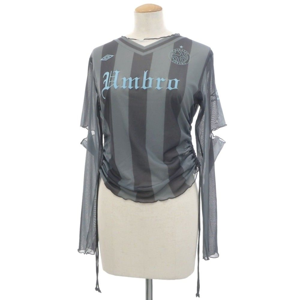 中古】【未使用】チナツ アオヤマ Chinatsu Aoyama × UMBRO 2025