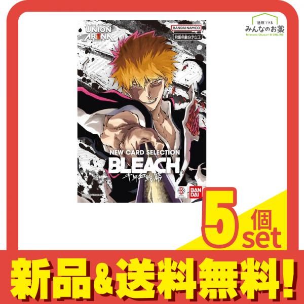 UNION ARENA ユニオンアリーナ NEW CARD SELECTION BLEACH 千年血戦篇