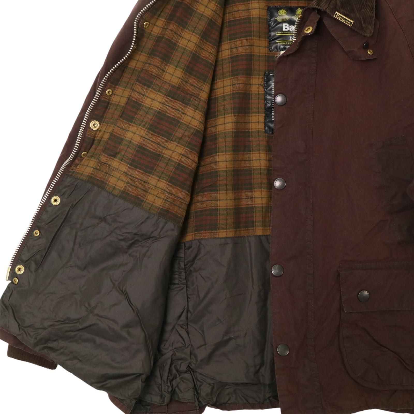 Barbour Bedale ブラウン C40/102CM オイルドジャケット