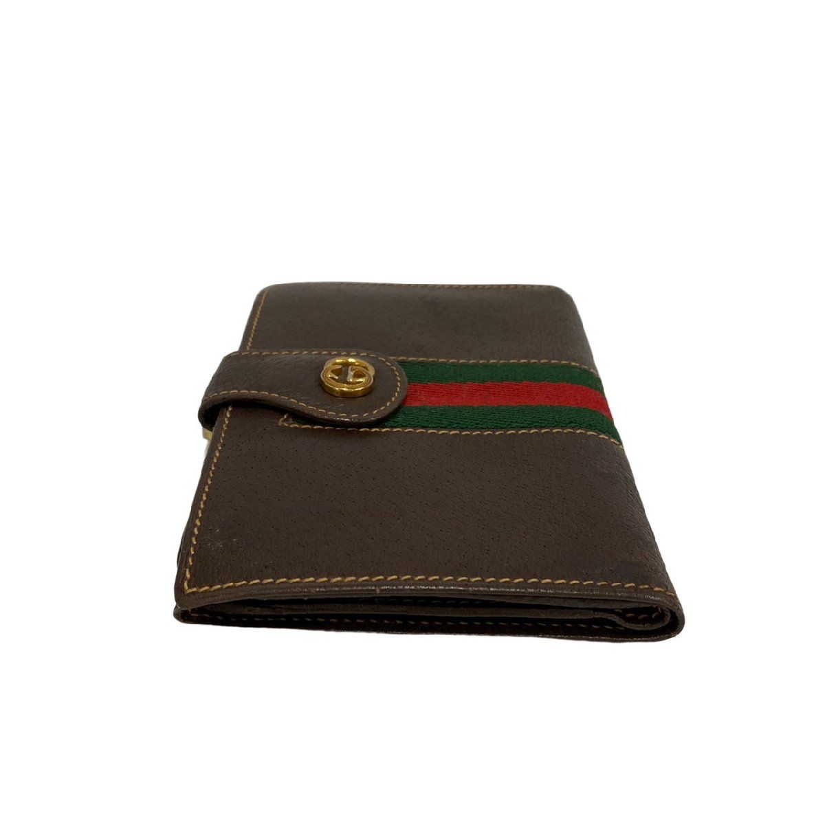 極 美品 GUCCI グッチ ヴィンテージ オールドグッチ シェリーライン GG