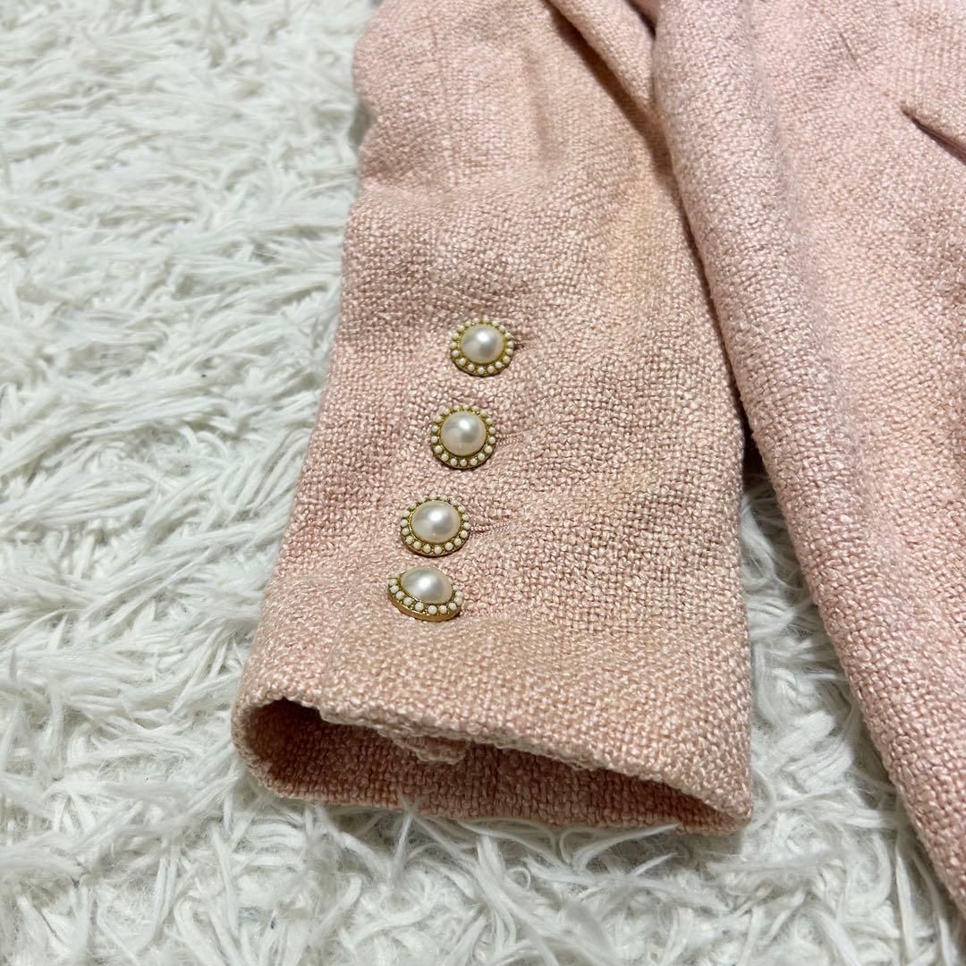 パールボタン シルク