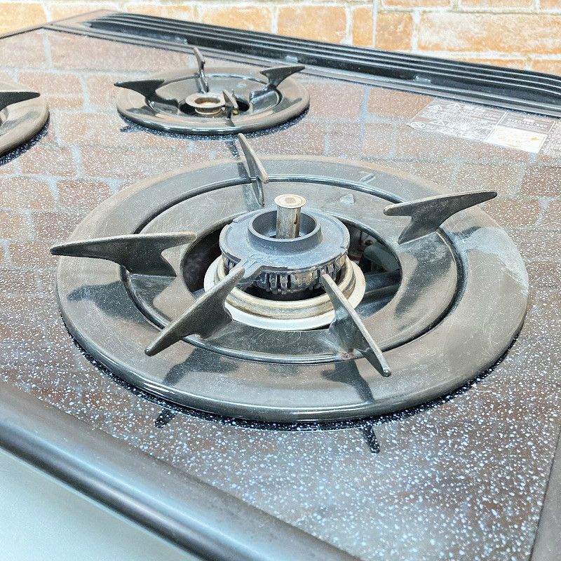 3口ガス ガラストップ