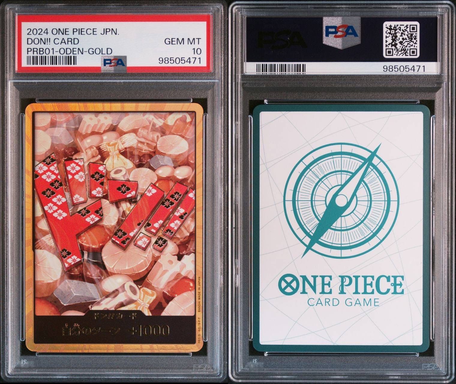 光月おでん スーパーパラレルドンカードPSA10 - メルカリ