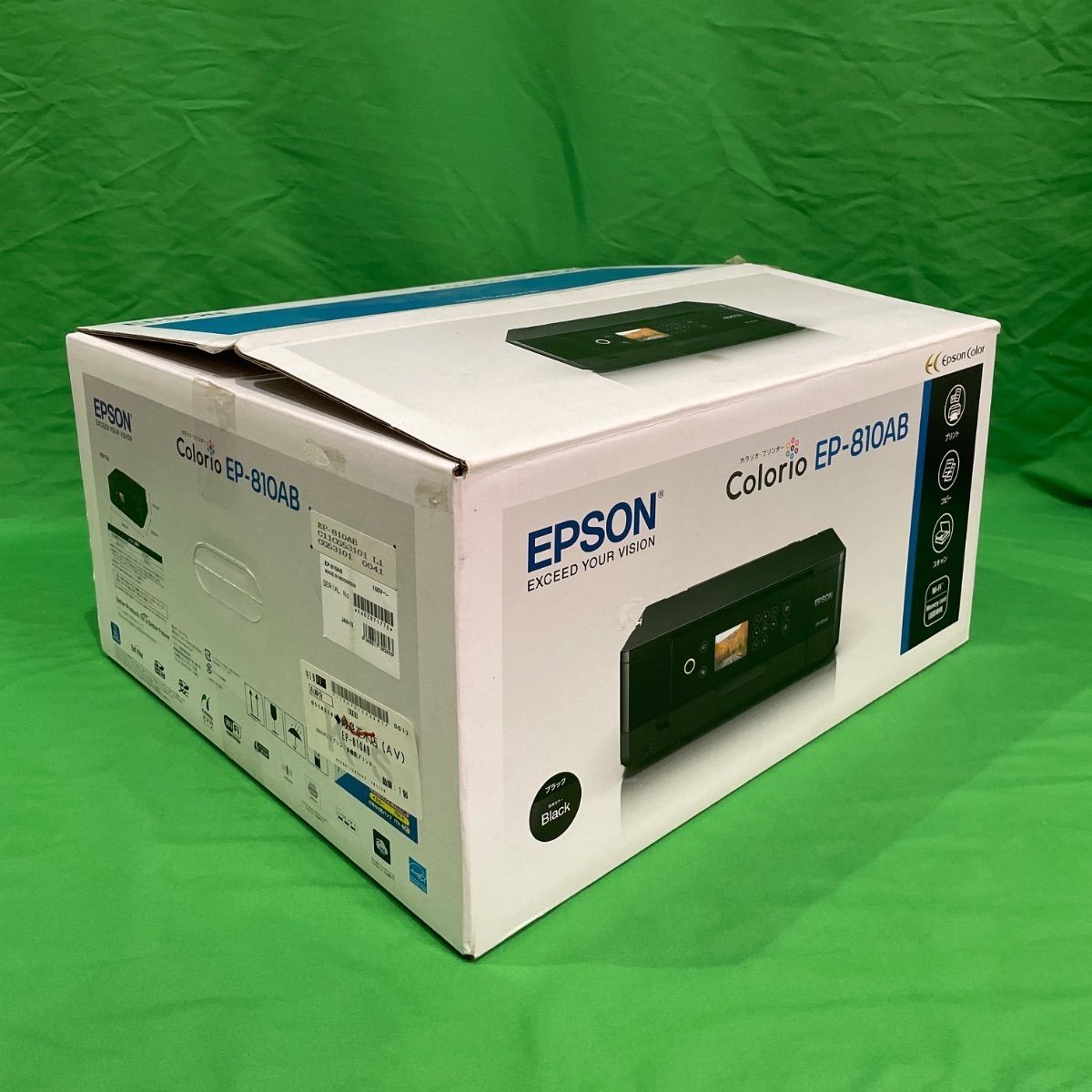 ジャンク品】EPSON インクジェットプリンター EP-810AB♪ - メルカリ