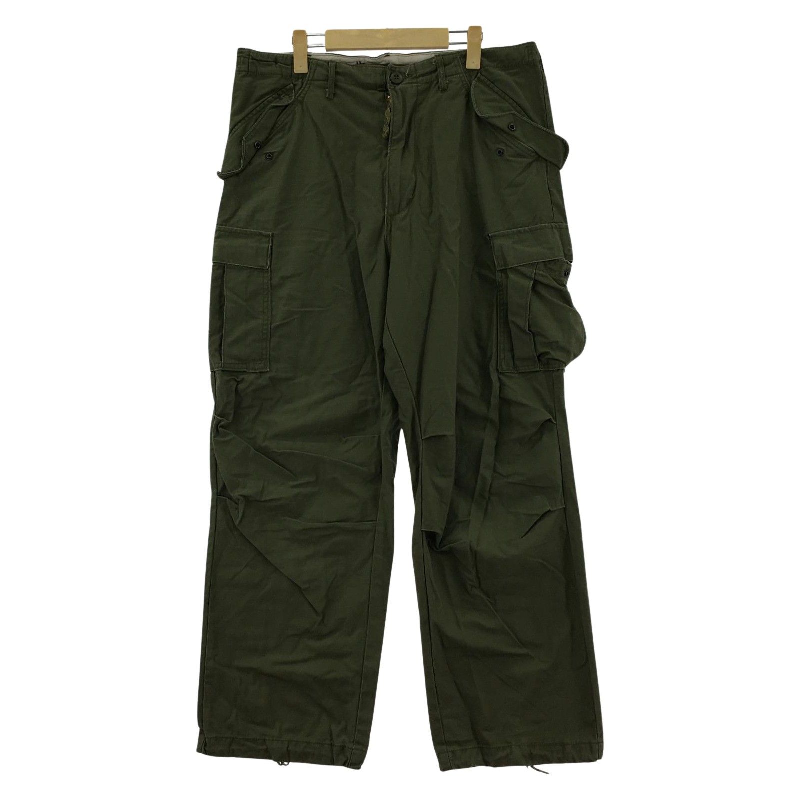 送料無料，限定セール 【0918n O19407】 YMCLKY ワイエムシーエルケーワイ カーゴパンツ ミリタリーパンツ L LARGE-REGULAR カーキ