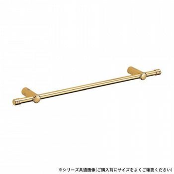 シロクマ フリーピッチタオル掛 400mm 金 BT-53