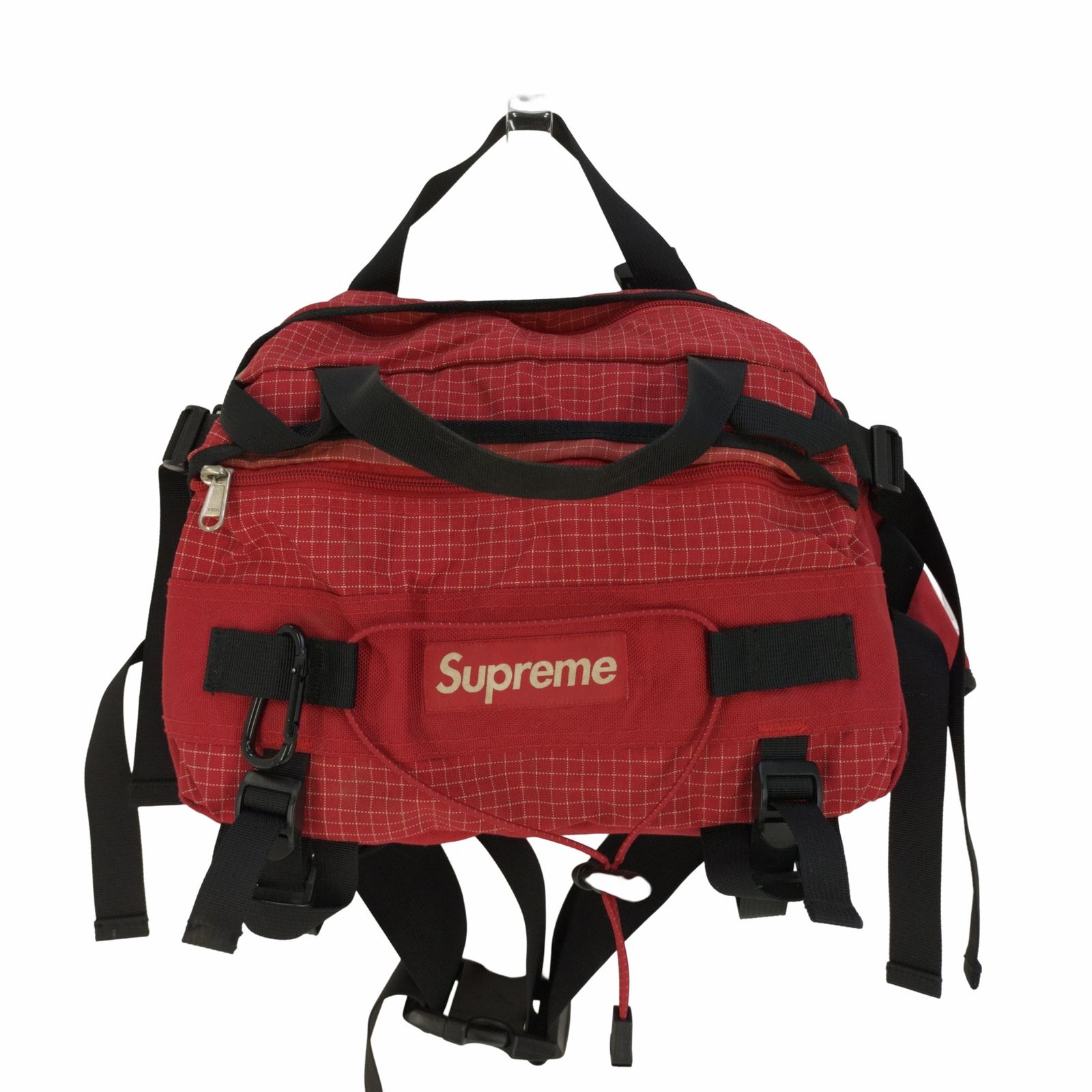 シュプリーム Supreme 09AW Ripstop Mountain Bag メンズ 表記無