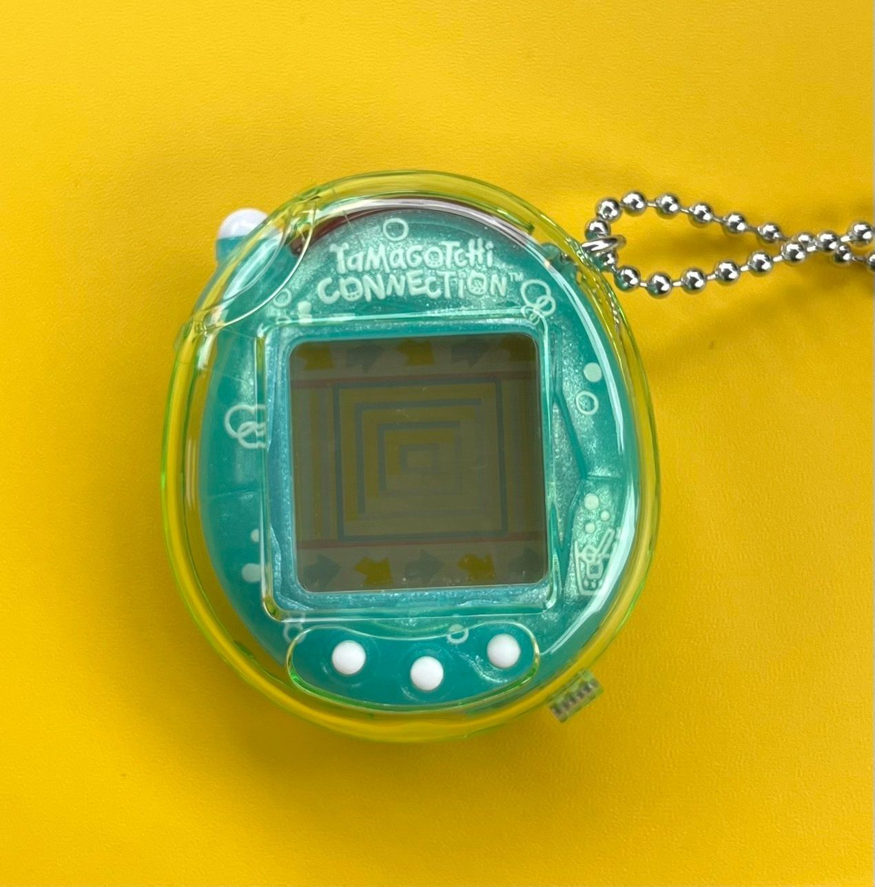 たまごっちコネクション クリアケース グリーン - メルカリ