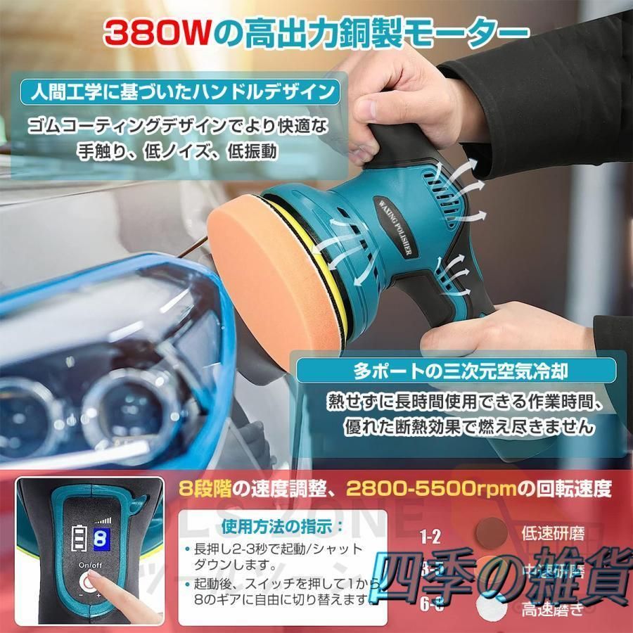 LEDライト表示