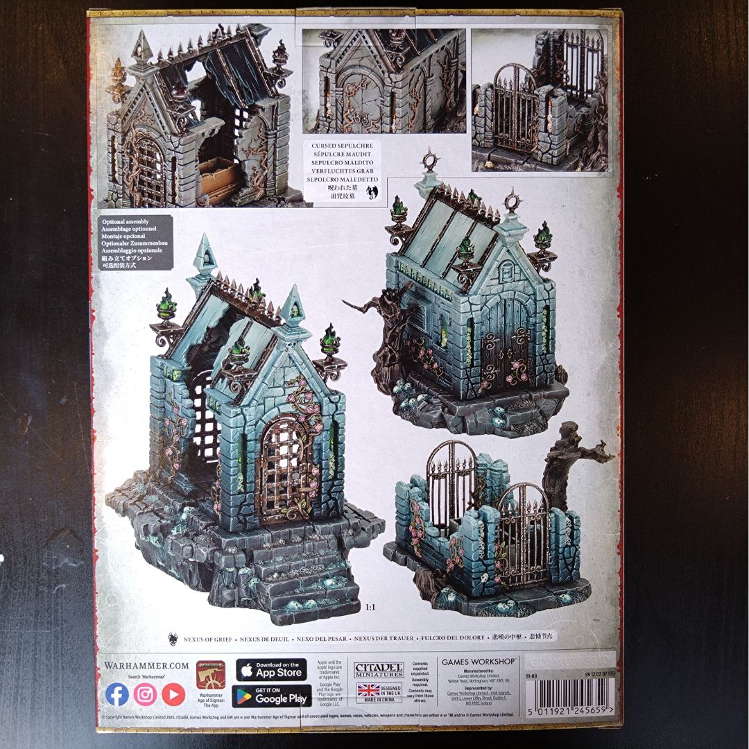 ウォーハンマー WARHAMMER AOS ソウルブライト 呪われた墓 ソウルブライト・グレイヴロード＆ナイトホーント】呪われた墓｜悲嘆の