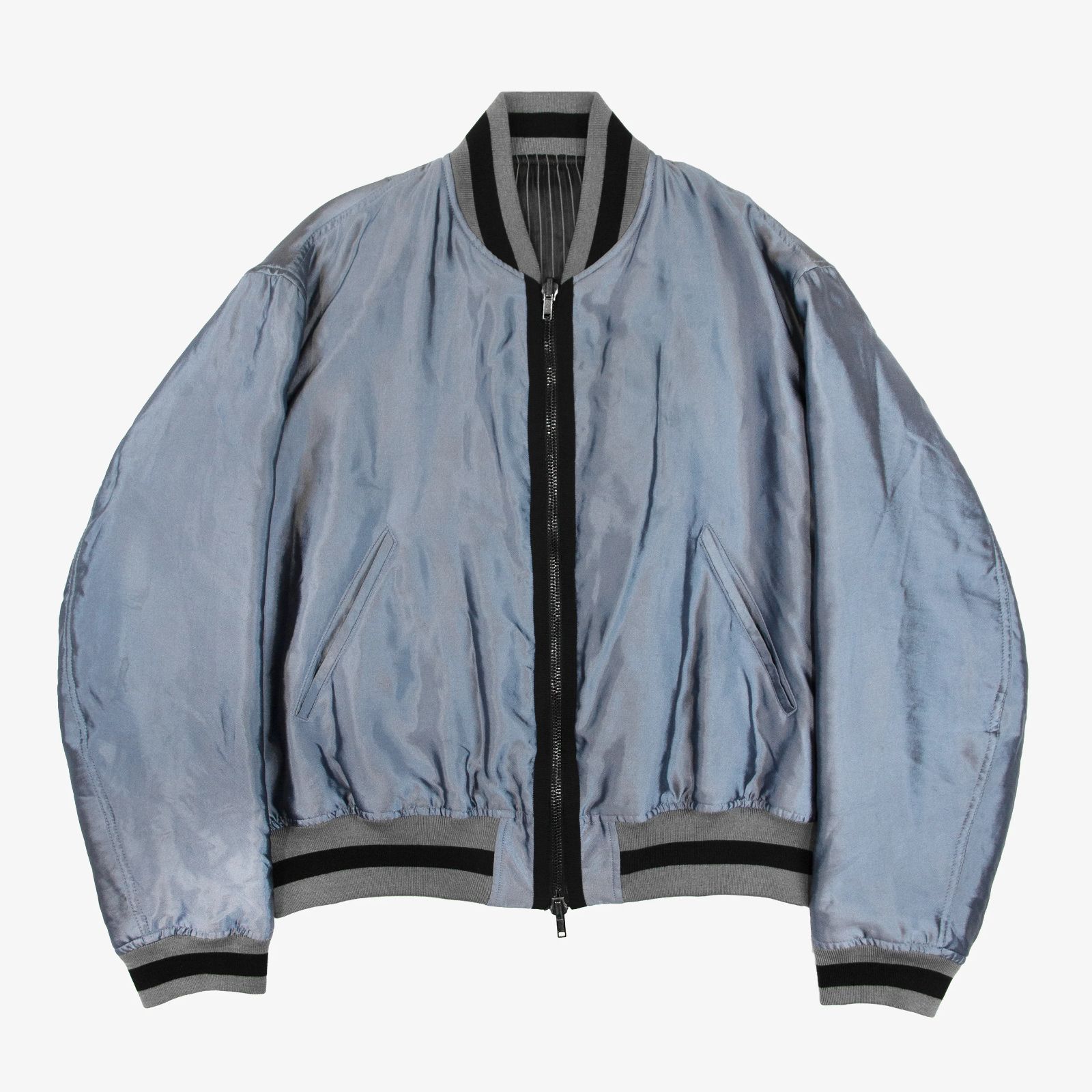 HAIDER ACKERMANN REVERSIBLE SILK BOMBER Jerry Lorenzo 着用 haider ackermann  bombe