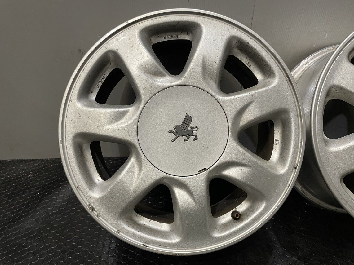 TOYOTA トヨタ ソアラ 純正ホイール 16インチ 4本 7J5HPCD114.3+35  